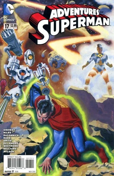 Cover of Adventures of Superman (Volume 2)