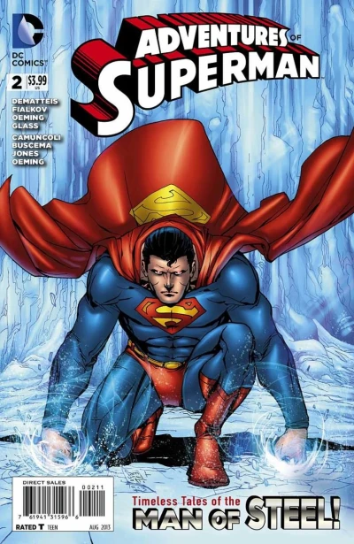 Cover of Adventures of Superman (Volume 2)