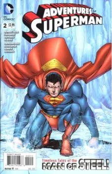 Cover of Adventures of Superman (Volume 2)