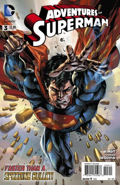Cover of Adventures of Superman (Volume 2)