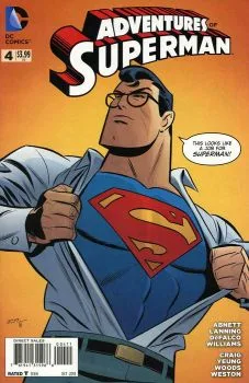 Cover of Adventures of Superman (Volume 2)
