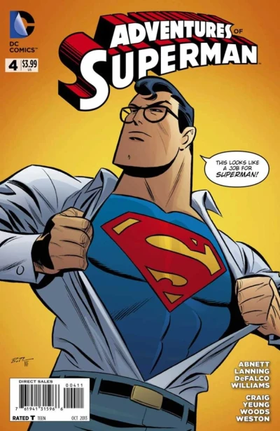 Cover of Adventures of Superman (Volume 2)