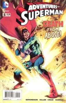 Cover of Adventures of Superman (Volume 2)