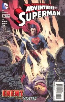 Cover of Adventures of Superman (Volume 2)