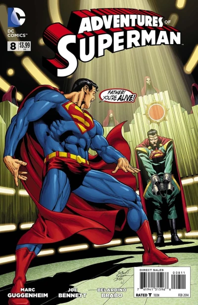 Cover of Adventures of Superman (Volume 2)