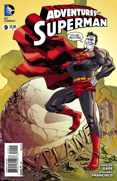 Cover of Adventures of Superman (Volume 2)