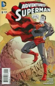 Cover of Adventures of Superman (Volume 2)