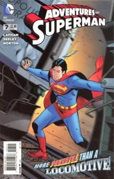 Cover of Adventures of Superman (Volume 2)