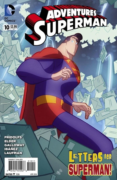 Cover of Adventures of Superman (Volume 2)