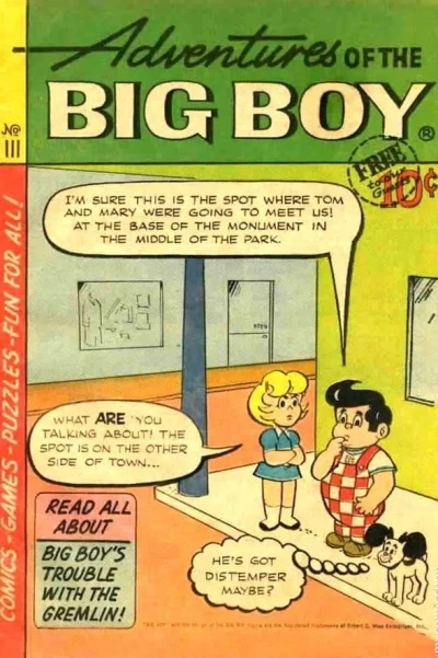 Cover of Big Boy's Trouble with the Gremlin
