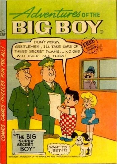 Cover of The Big Super Secret Boy