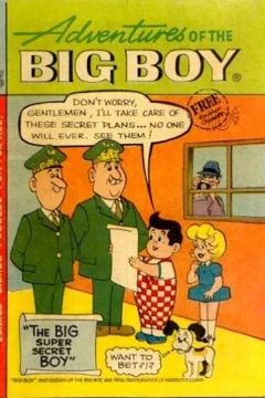 The Big Super Secret Boy