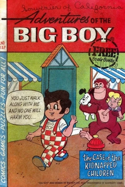 Cover of The Case of the Kidnapped Children