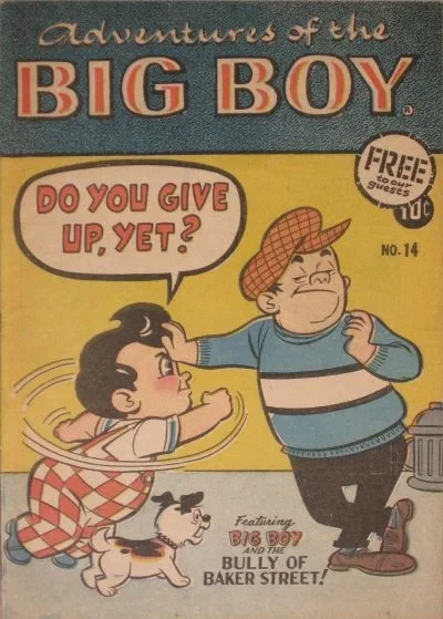 Cover of Big Boy and the Bully of Baker Street