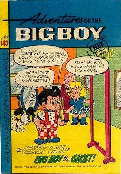 Cover of The Ghostly Case of Big Boy the Ghost