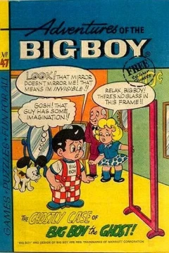The Ghostly Case of Big Boy the Ghost
