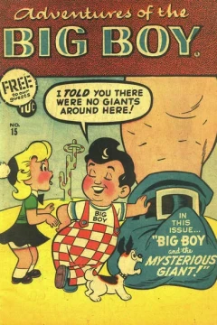 Big Boy and the Mysterious Giant