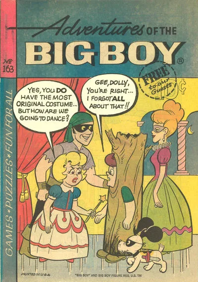 Cover of Issue #163