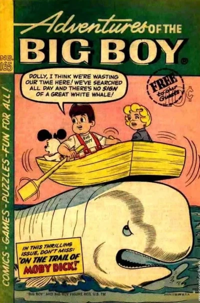 Cover of On the Trail of Moby Dick