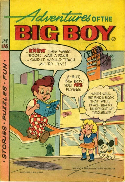 Cover of Issue #168