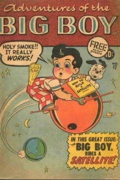 The Big Boy Rides a Satellite