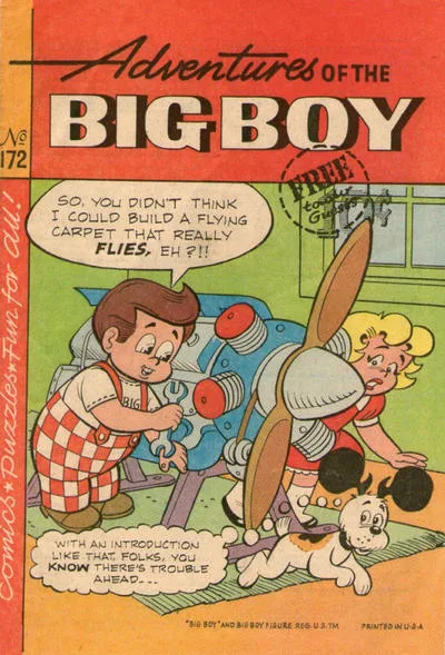 Cover of Issue #172