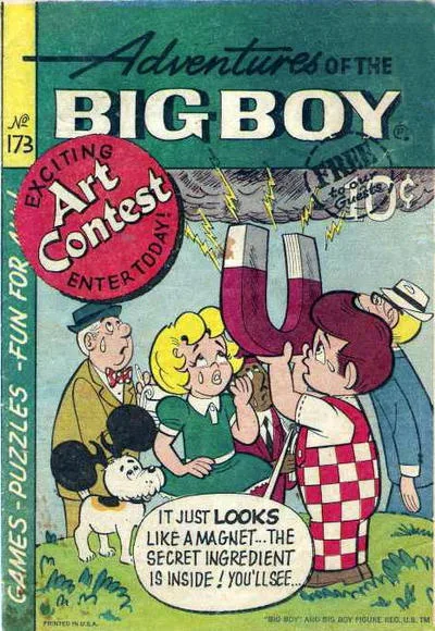 Cover of Issue #173