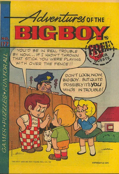 Cover of Issue #177