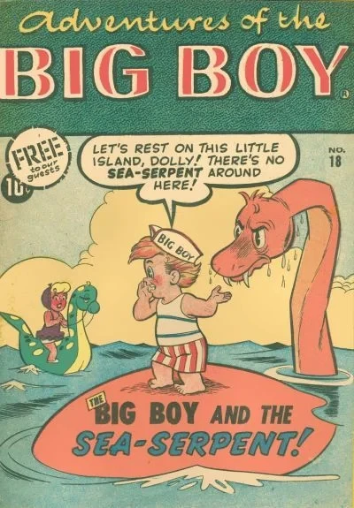 Cover of Big Boy and the Sea-Serpent