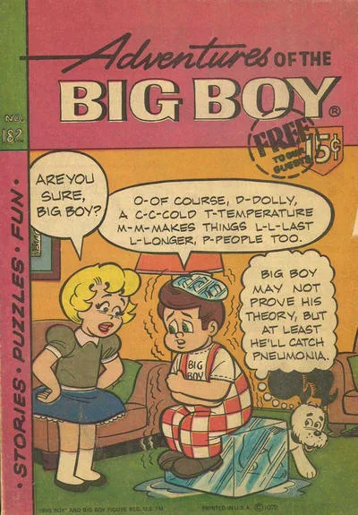 Cover of Issue #182
