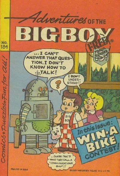 Cover of Issue #184