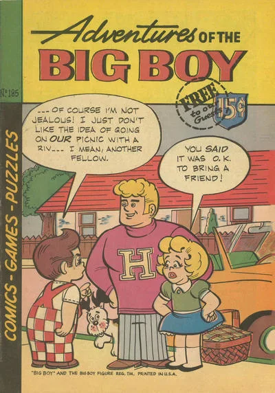 Cover of Issue #185