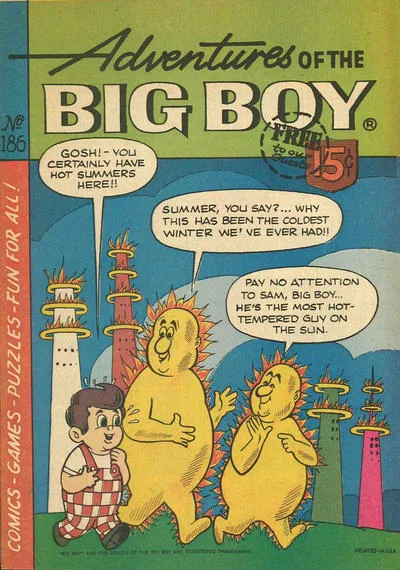 Cover of Issue #186