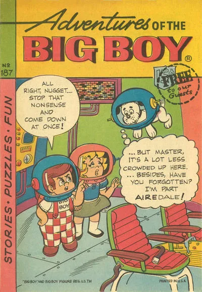 Cover of Issue #187