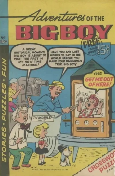 Cover of Issue #193