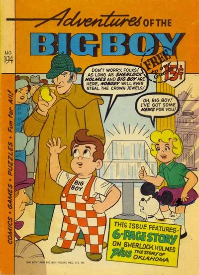 Cover of Issue #194
