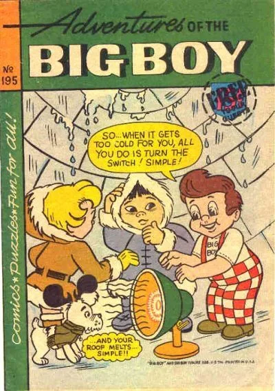 Cover of Issue #195