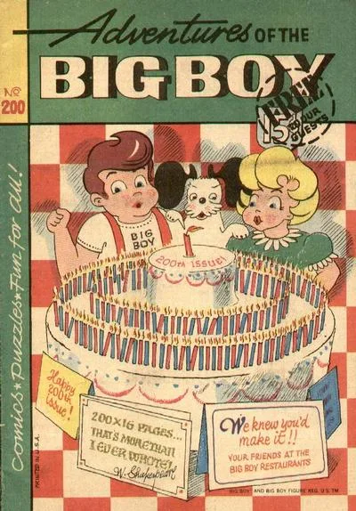Cover of Issue #200