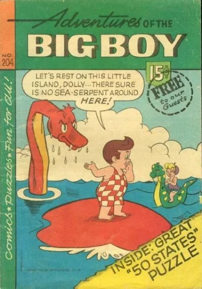 Cover of Issue #204