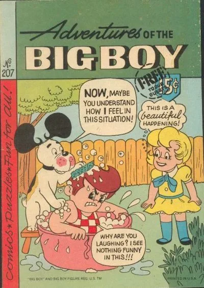 Cover of Issue #207