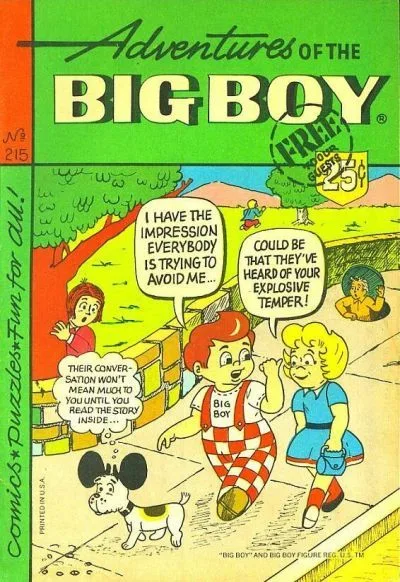 Cover of Issue #215
