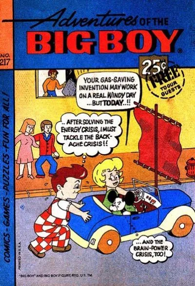Cover of Issue #217