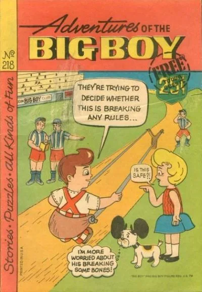 Cover of Issue #218