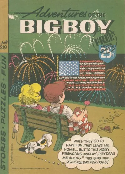 Cover of Issue #219