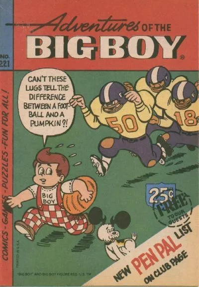 Cover of Issue #221
