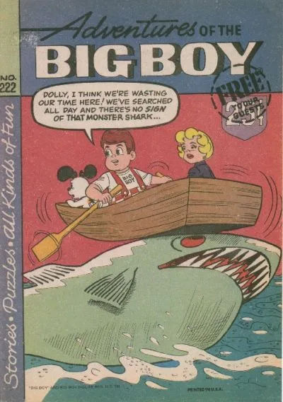 Cover of Issue #222