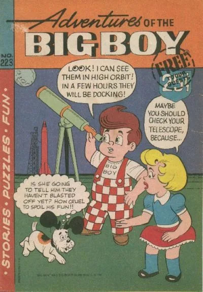 Cover of Issue #223
