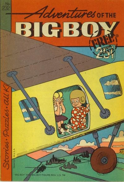 Cover of Big Boy To The Rescue!