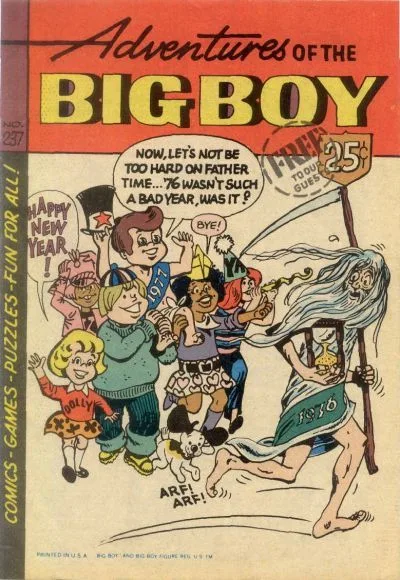 Cover of Issue #237