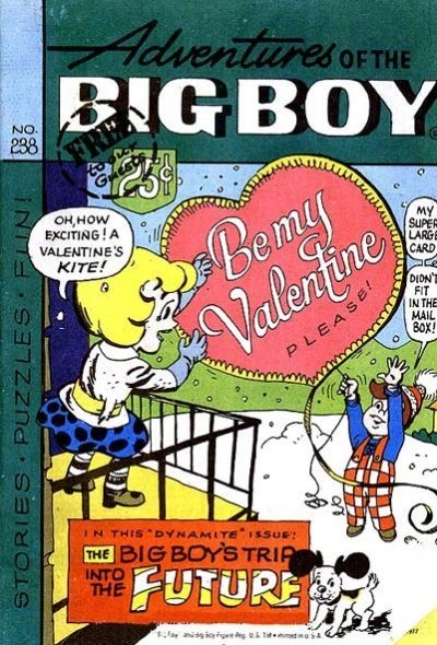 Cover of The Big Boy's Trip into the Future